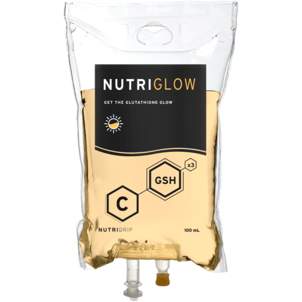 NutriGLOW IV Glutathione Drip for Skin Beauty Treatment NutriDrip