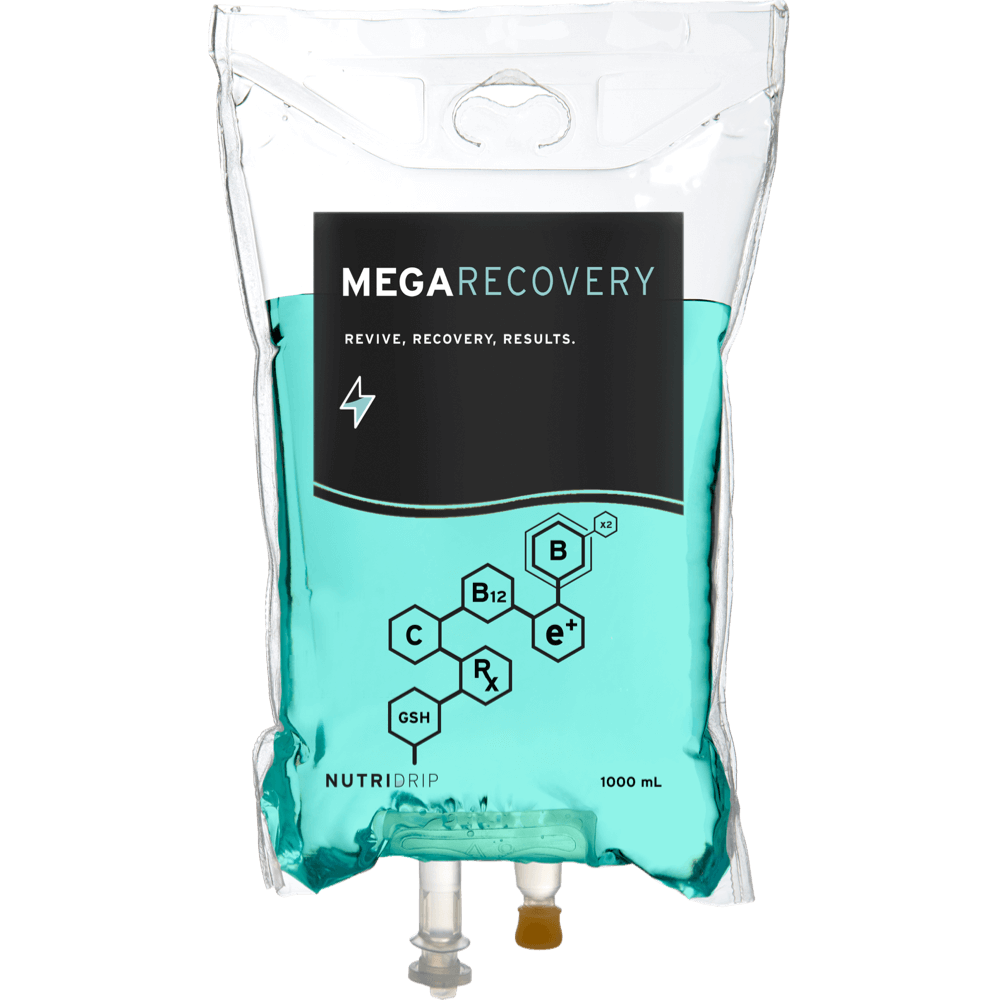 NutriDrip Mega Recovery IV Drip