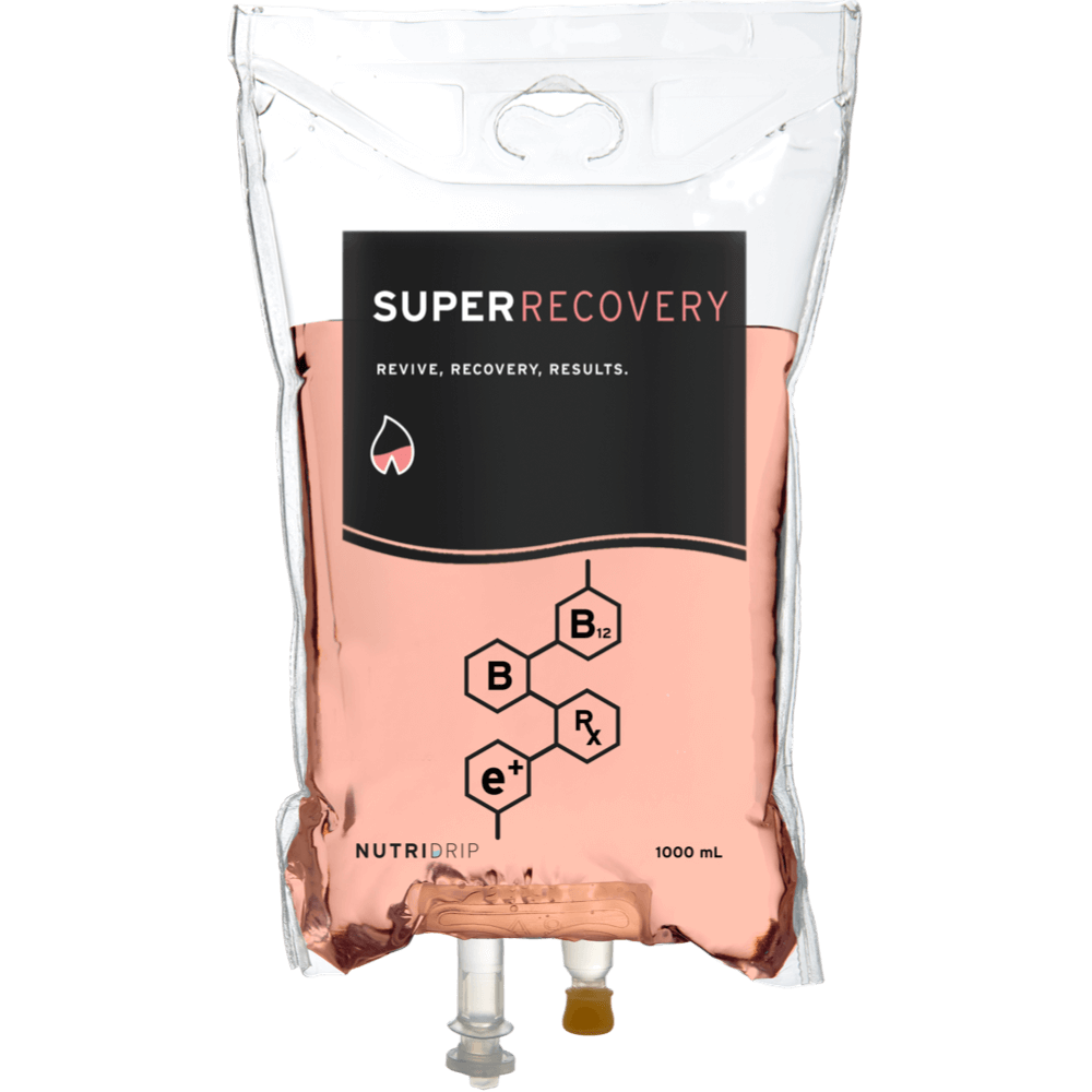 NutriDrip Super Recovery IV Drip